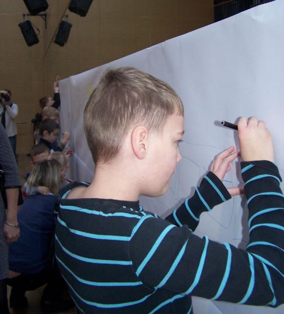 W Niebieskie Mikołajki zawsze radośnie