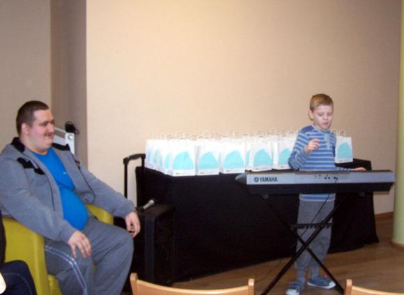 W Niebieskie Mikołajki zawsze radośnie