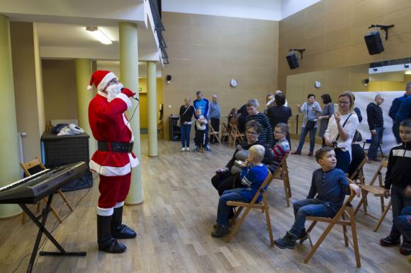 W Niebieskie Mikołajki zawsze radośnie