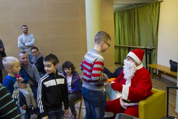 W Niebieskie Mikołajki zawsze radośnie