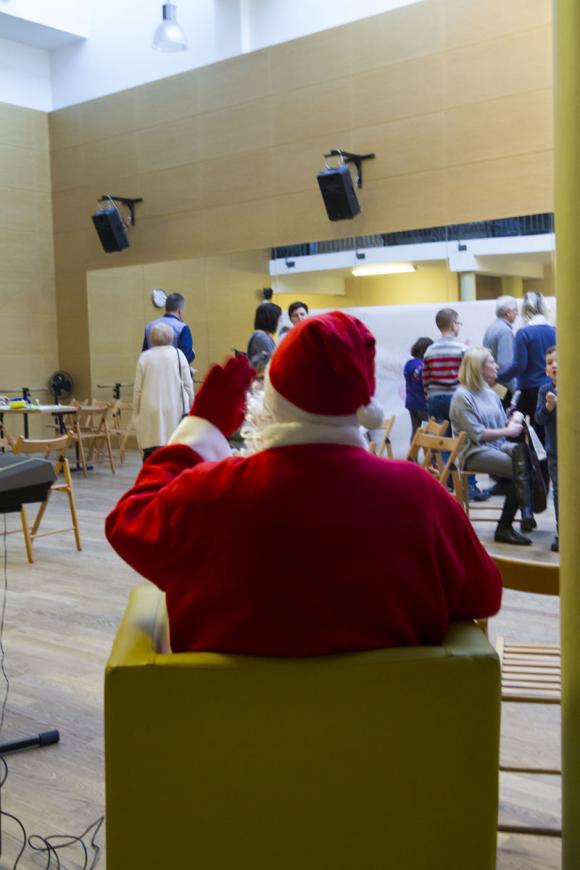 W Niebieskie Mikołajki zawsze radośnie