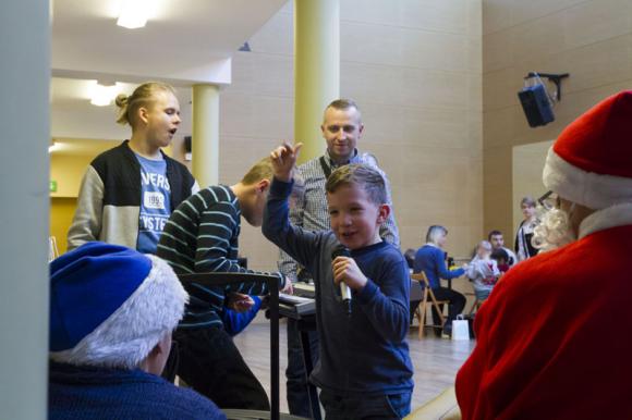 W Niebieskie Mikołajki zawsze radośnie