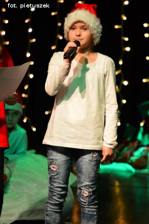 Zostali Mikołajami. Koncert w domu kultury