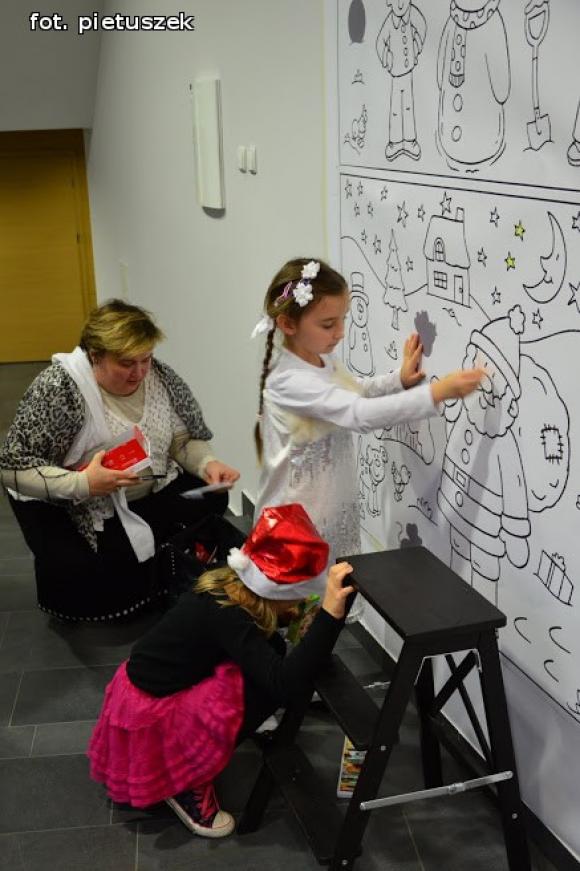 Zostali Mikołajami. Koncert w domu kultury