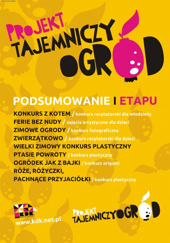 Tajemniczy Ogród - podsumowanie