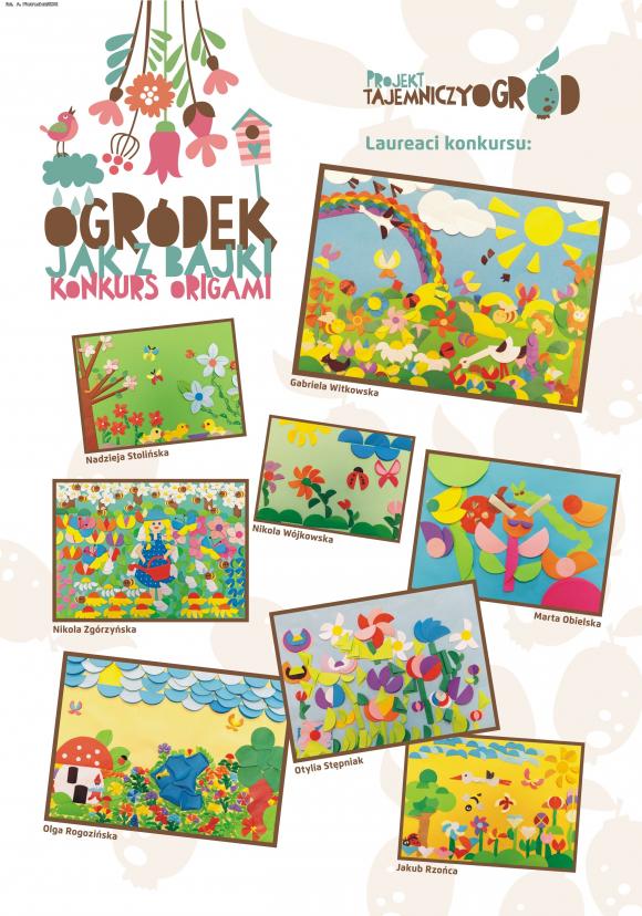 Tajemniczy Ogród - podsumowanie