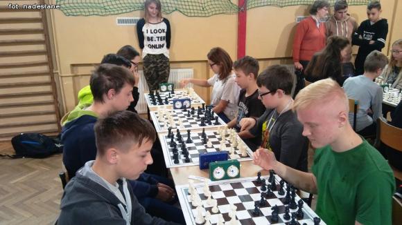 Szachowe Igrzyska i Gimnazjada w 