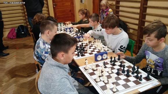 Szachowe Igrzyska i Gimnazjada w 