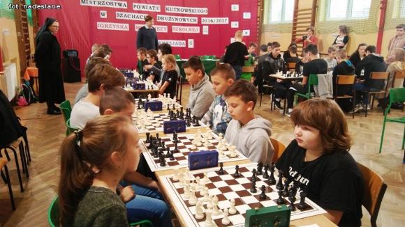 Szachowe Igrzyska i Gimnazjada w 