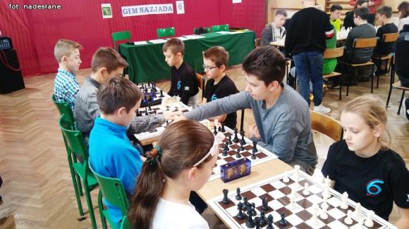 Szachowe Igrzyska i Gimnazjada w 