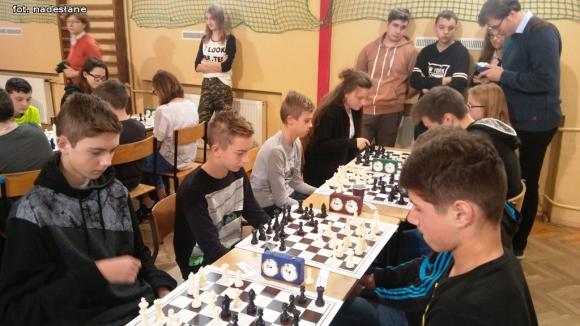 Szachowe Igrzyska i Gimnazjada w 