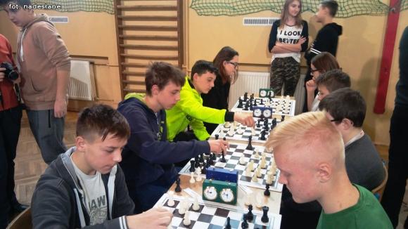 Szachowe Igrzyska i Gimnazjada w 