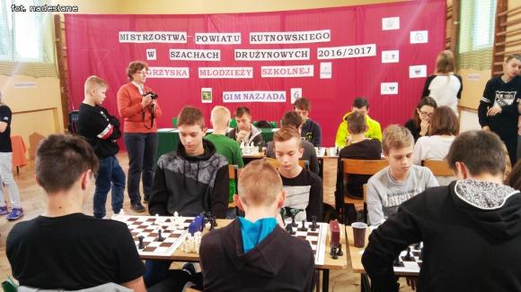 Szachowe Igrzyska i Gimnazjada w 