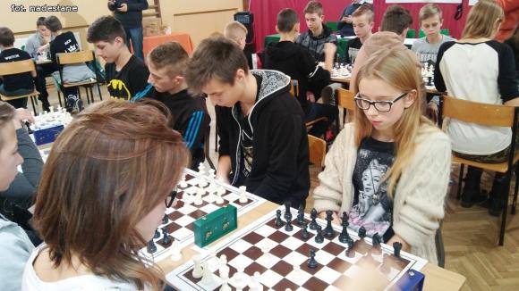 Szachowe Igrzyska i Gimnazjada w 