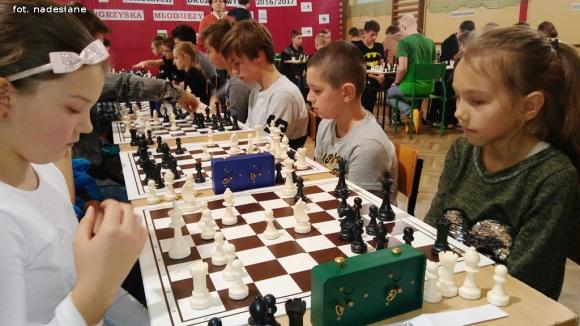 Szachowe Igrzyska i Gimnazjada w 