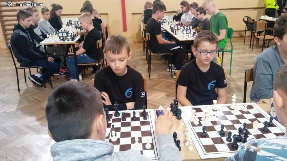 Szachowe Igrzyska i Gimnazjada w 