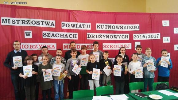 Szachowe Igrzyska i Gimnazjada w 