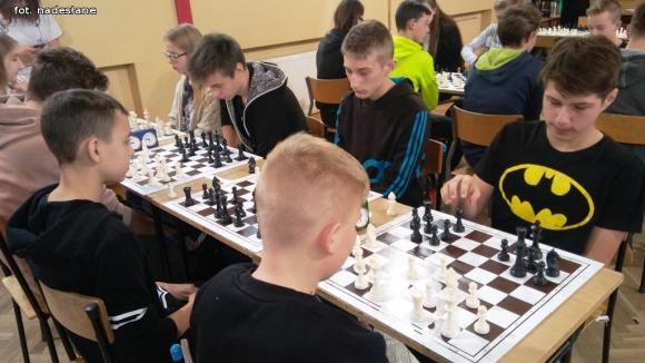 Szachowe Igrzyska i Gimnazjada w 