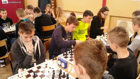 Szachowe Igrzyska i Gimnazjada w 