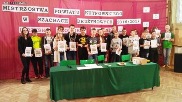 Szachowe Igrzyska i Gimnazjada w 