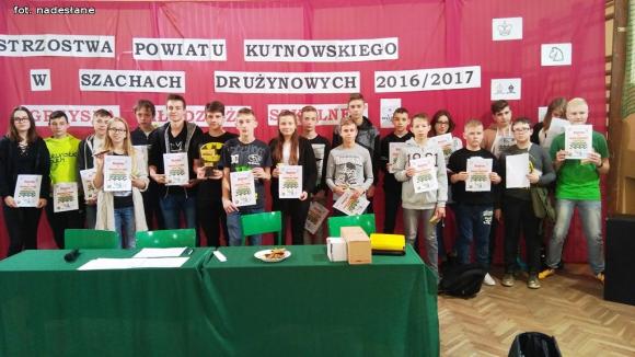 Szachowe Igrzyska i Gimnazjada w 