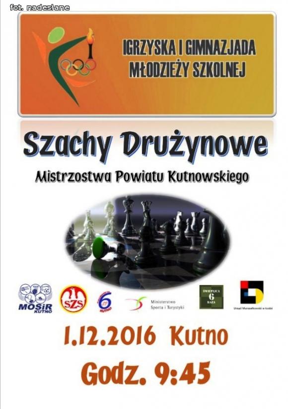 Szachowe Igrzyska i Gimnazjada w 