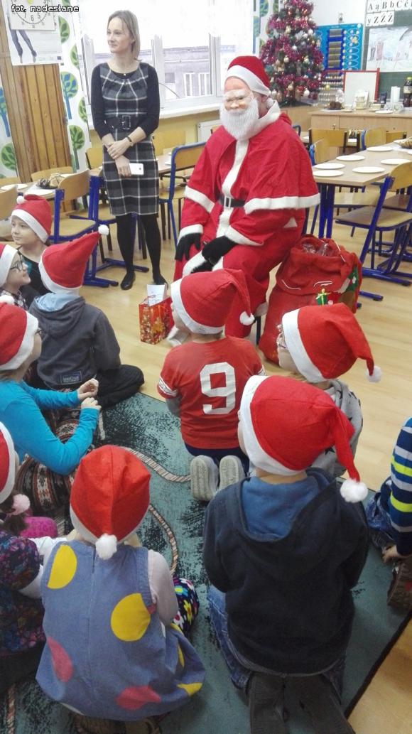 Integracyjne Mikołajki w SOSW nr 1 w Kutnie