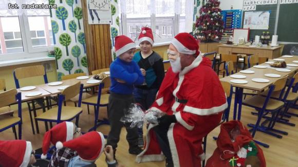 Integracyjne Mikołajki w SOSW nr 1 w Kutnie