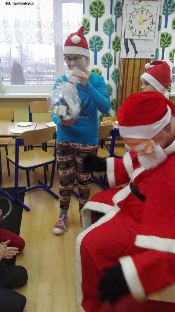 Integracyjne Mikołajki w SOSW nr 1 w Kutnie