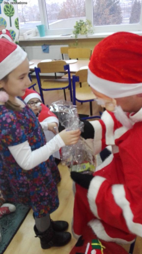 Integracyjne Mikołajki w SOSW nr 1 w Kutnie