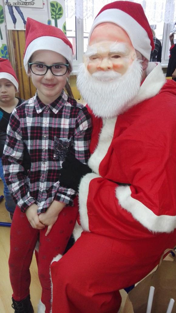 Integracyjne Mikołajki w SOSW nr 1 w Kutnie