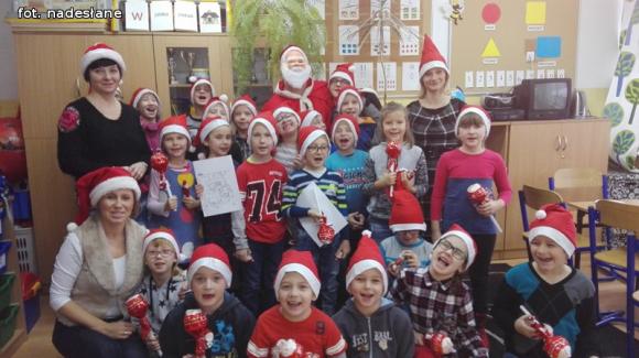 Integracyjne Mikołajki w SOSW nr 1 w Kutnie