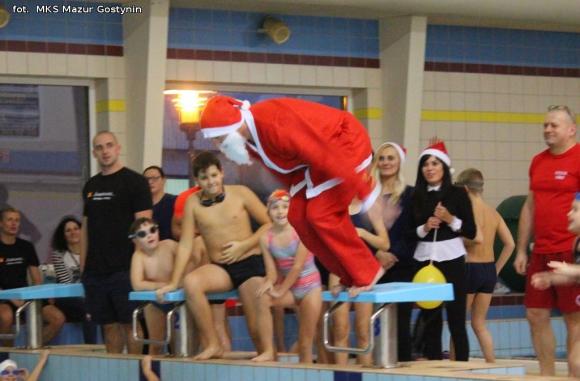 Nasi pływacy na Zawodach Mikołajkowych w Gostyninie