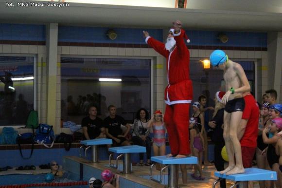 Nasi pływacy na Zawodach Mikołajkowych w Gostyninie