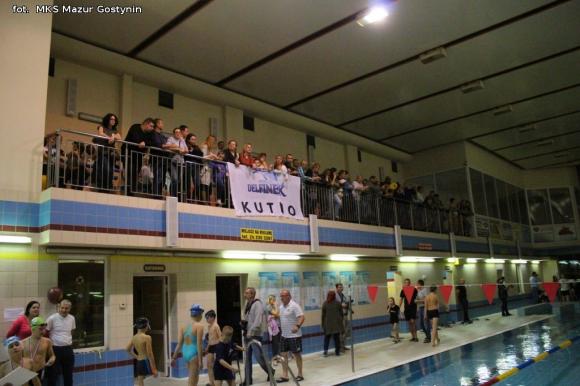 Nasi pływacy na Zawodach Mikołajkowych w Gostyninie