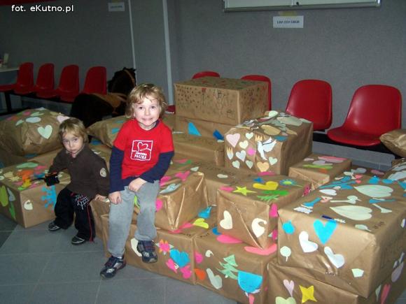 Szlachetna Paczka w Kutnie - bezmiar radości i energii