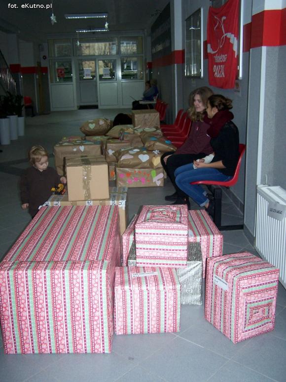 Szlachetna Paczka w Kutnie - bezmiar radości i energii