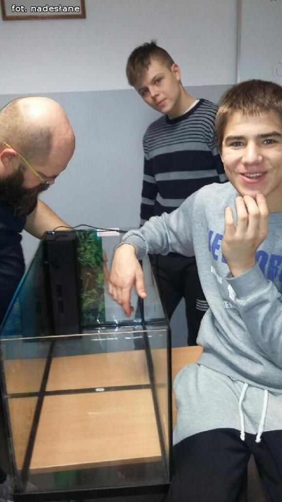 Święty Mikołaj już był w DoMOStwie. Dzieje się w Żychlinie :)