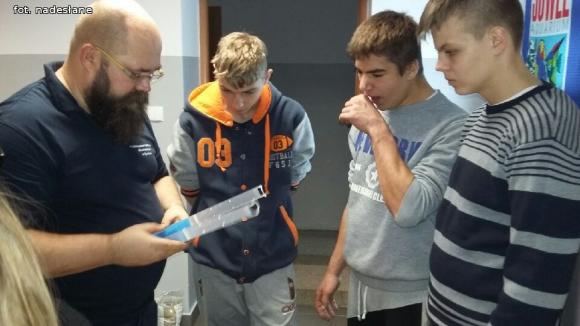 Święty Mikołaj już był w DoMOStwie. Dzieje się w Żychlinie :)