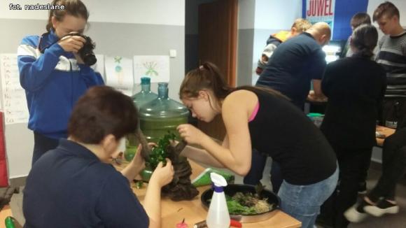 Święty Mikołaj już był w DoMOStwie. Dzieje się w Żychlinie :)