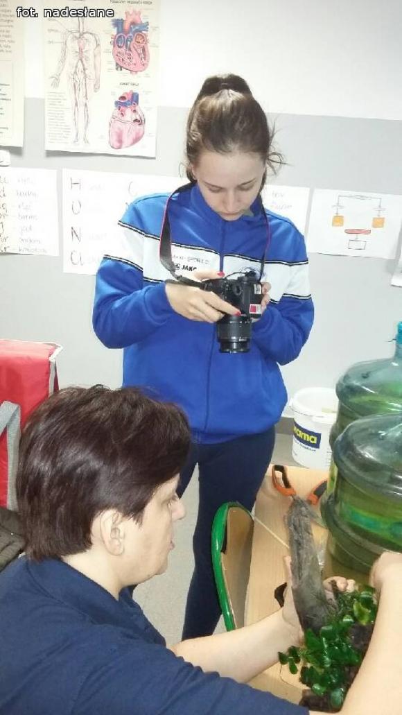 Święty Mikołaj już był w DoMOStwie. Dzieje się w Żychlinie :)