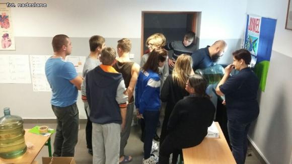 Święty Mikołaj już był w DoMOStwie. Dzieje się w Żychlinie :)