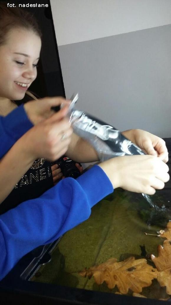 Święty Mikołaj już był w DoMOStwie. Dzieje się w Żychlinie :)