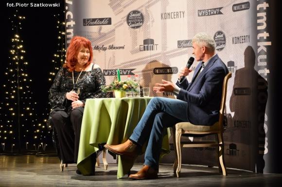 Danuta Błażejczyk to taki cud i miód