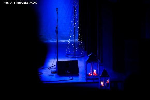 Świąteczna Scena Zaułek