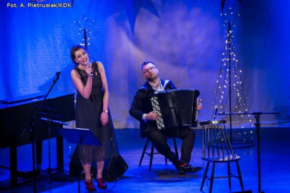 Świąteczna Scena Zaułek