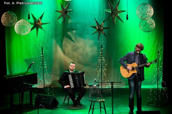 Świąteczna Scena Zaułek