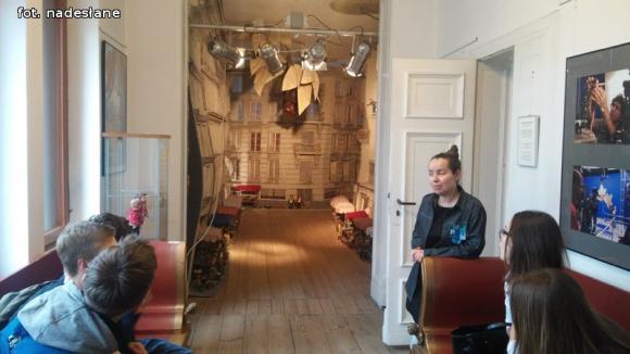 Gimnazjaliści z Trójki  w świecie filmu