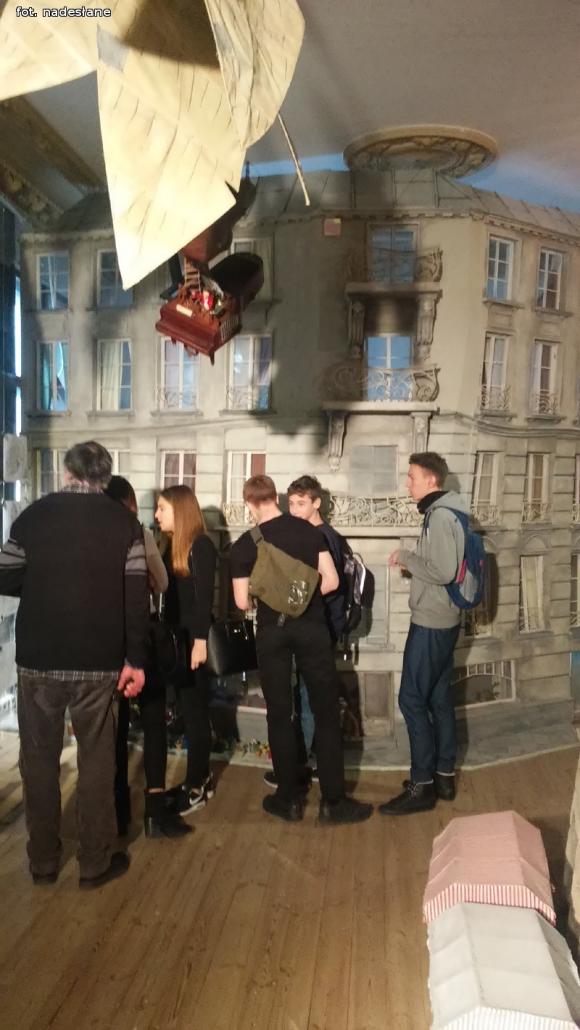 Gimnazjaliści z Trójki  w świecie filmu