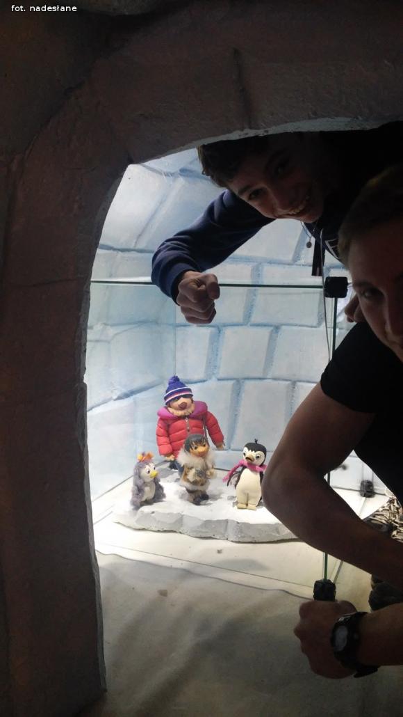 Gimnazjaliści z Trójki  w świecie filmu